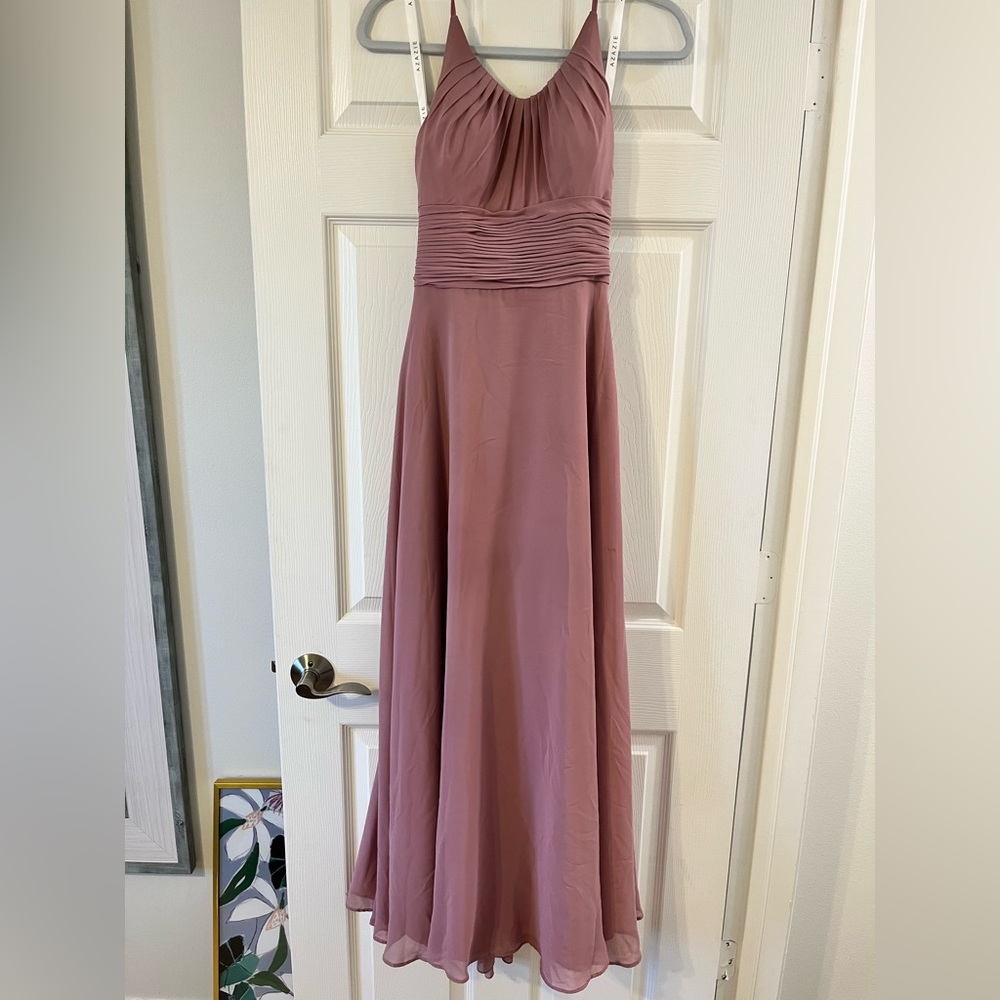 Azazie dress. Size 2A.